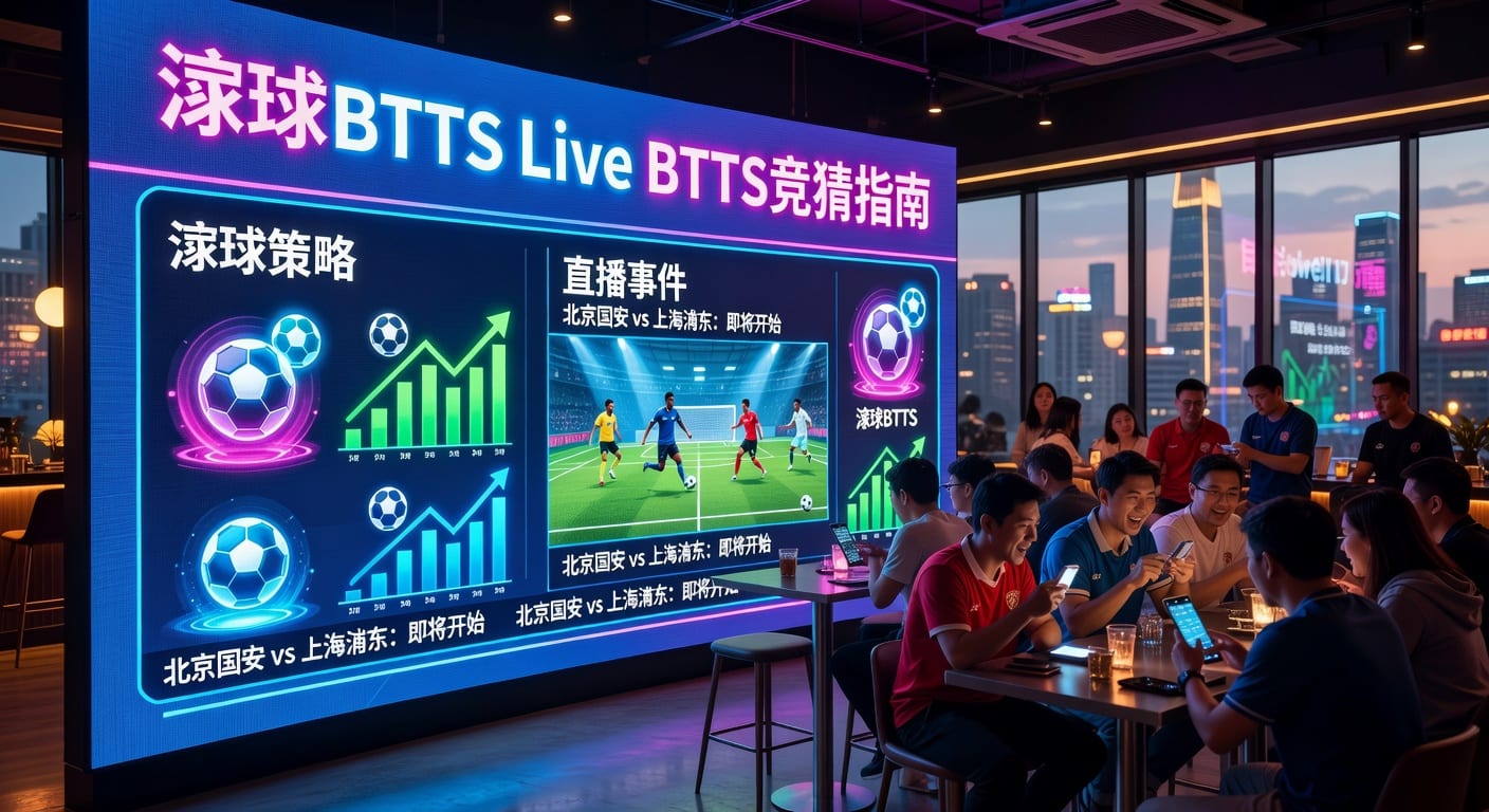 滚球BTTS live BTTS：实时判读与进球节奏