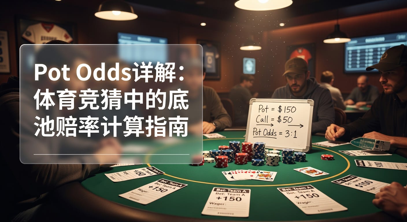 底池赔率 pot odds 实战判断指南