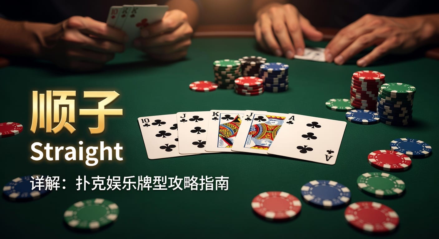顺子 straight 判断与实战思路