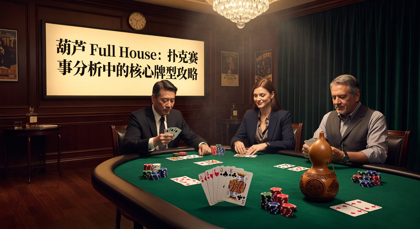 葫芦 full house投注技巧解析与实战判断