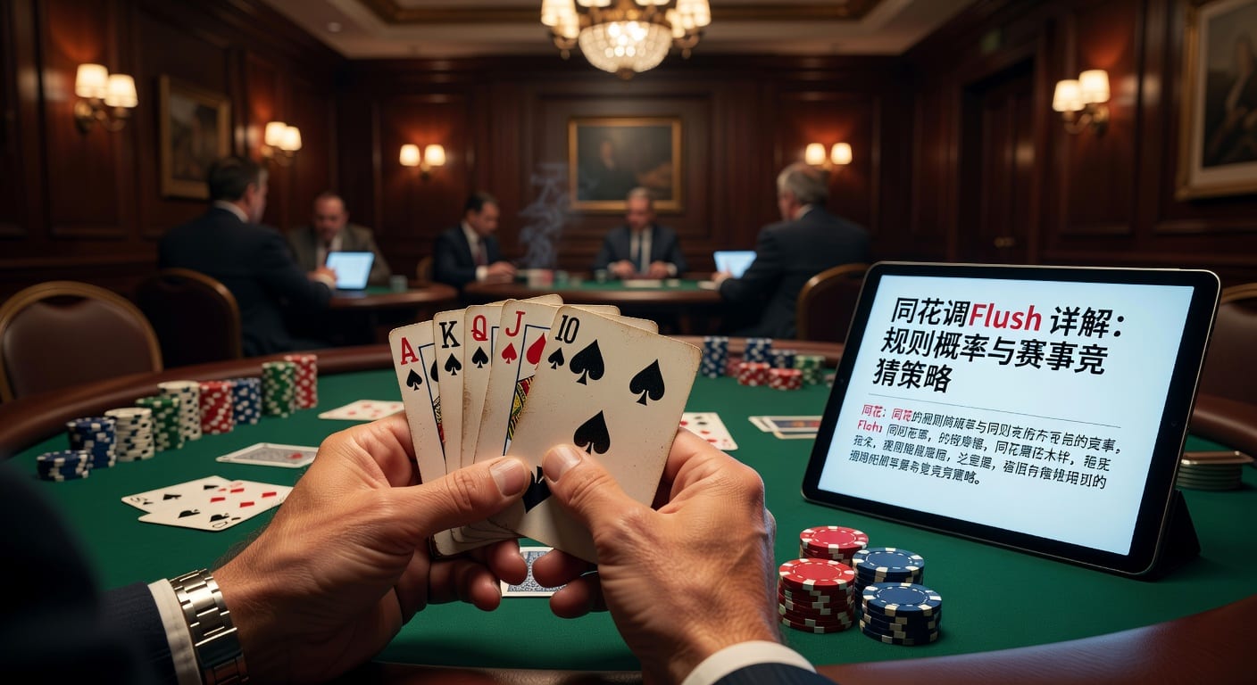同花顺 straight flush：识别与判断实战要点
