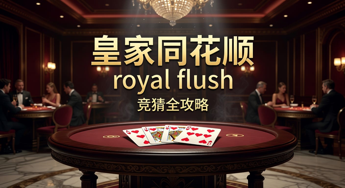 皇家同花顺 royal flush：2026年世界杯投注技巧解析
