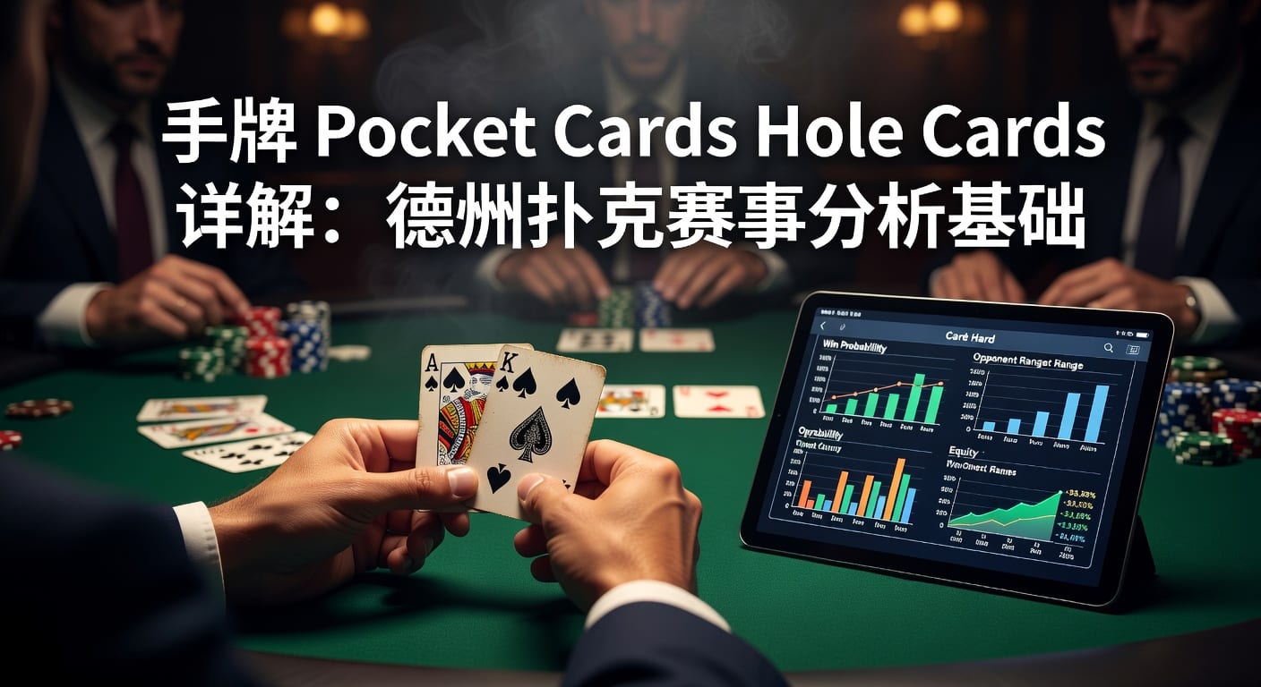 手牌 pocket cards hole cards：核心理解与实战判断