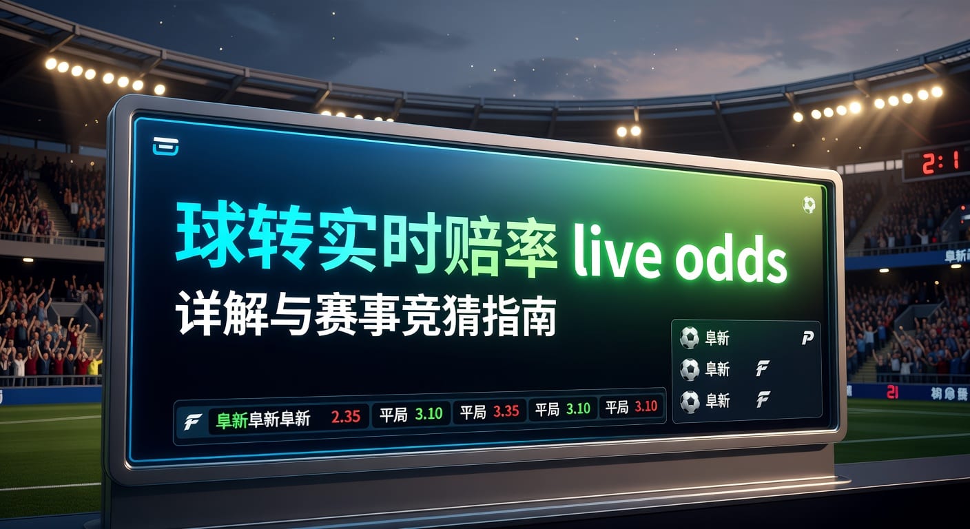 滚球即时赔率 live odds 的实战解读：2026年世界杯投注平台