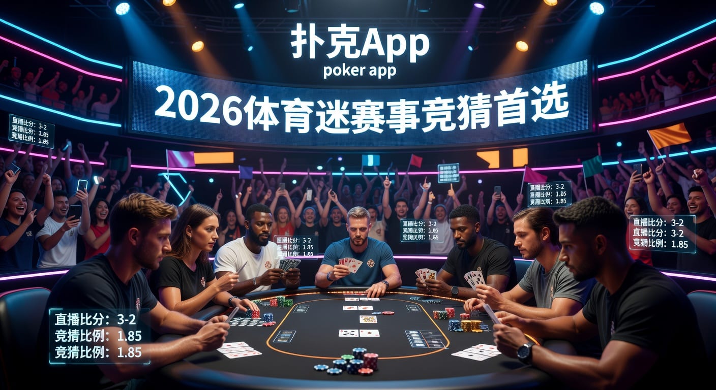 扑克App poker app 2026年玩法分析与选择指南