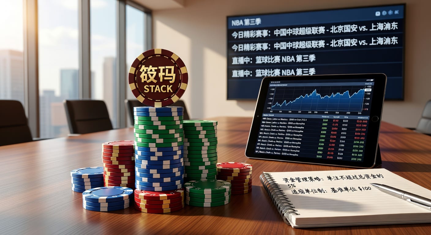筹码 stack：2026年世界杯投注中的仓位管理