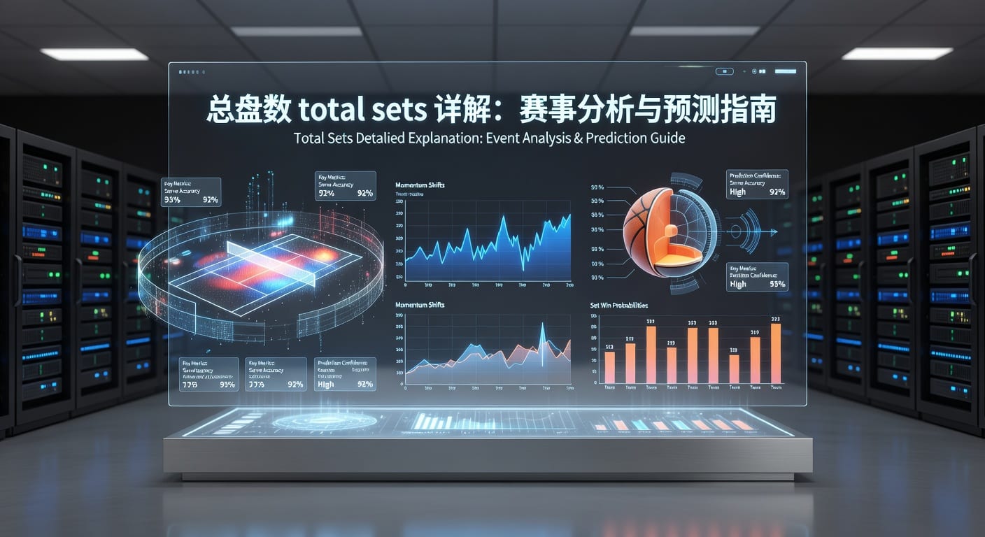 总盘数 total sets 怎么看：体育赛事分析与投注技巧