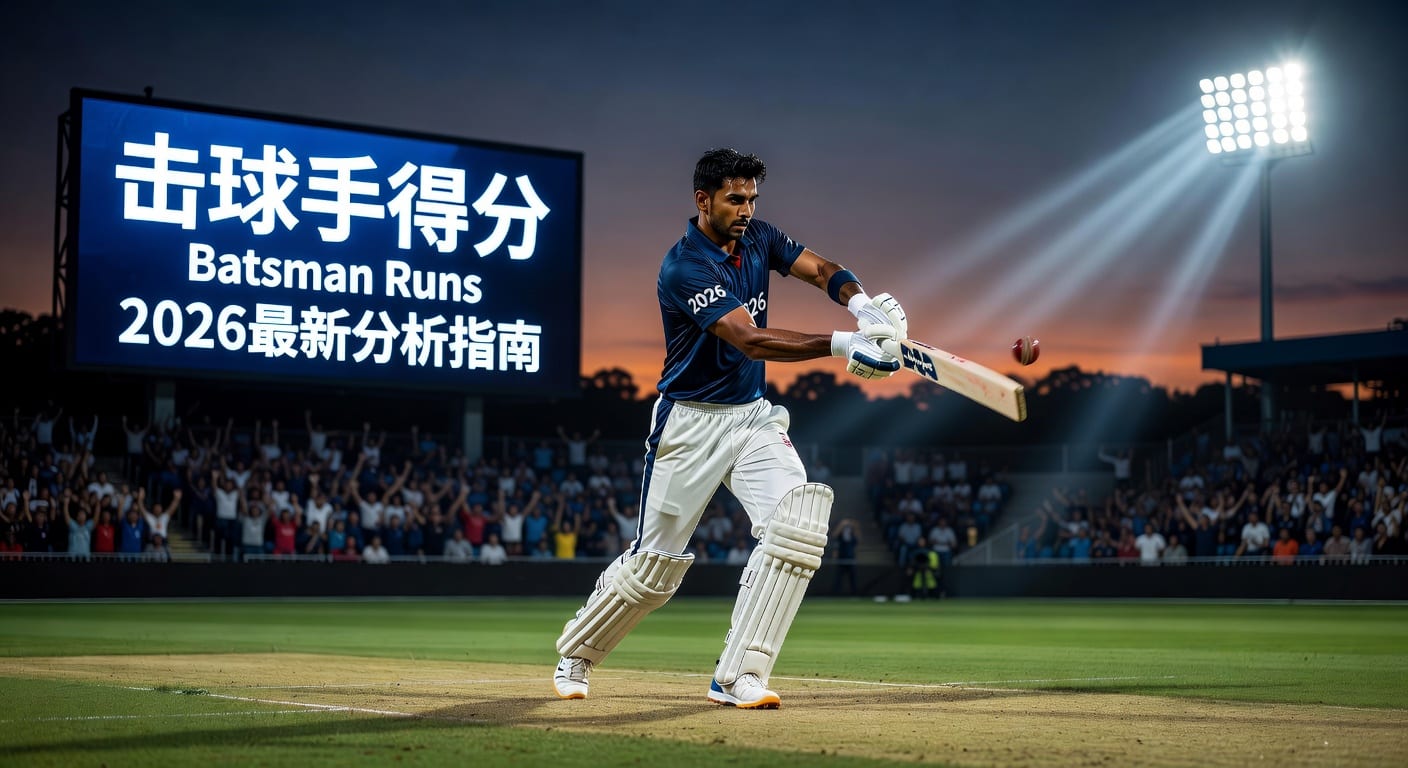 击球手得分 Batsman Runs：2026年世界杯投注平台判读指南