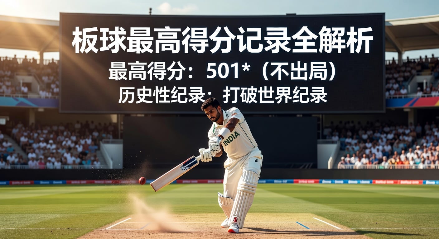 板球最高得分：单场纪录与2026年世界杯投注观察