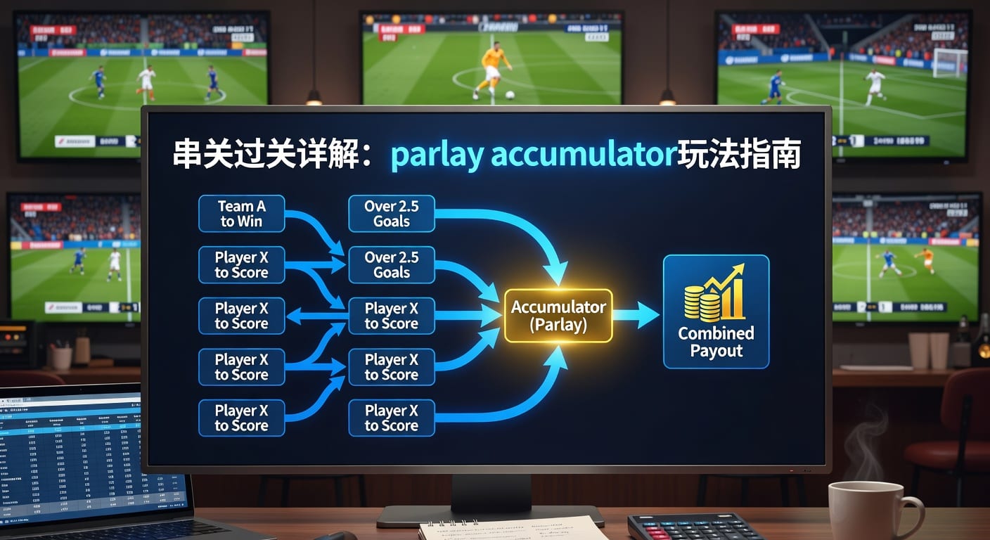 过关盘 parlay accumulator：连串投注技巧与风险