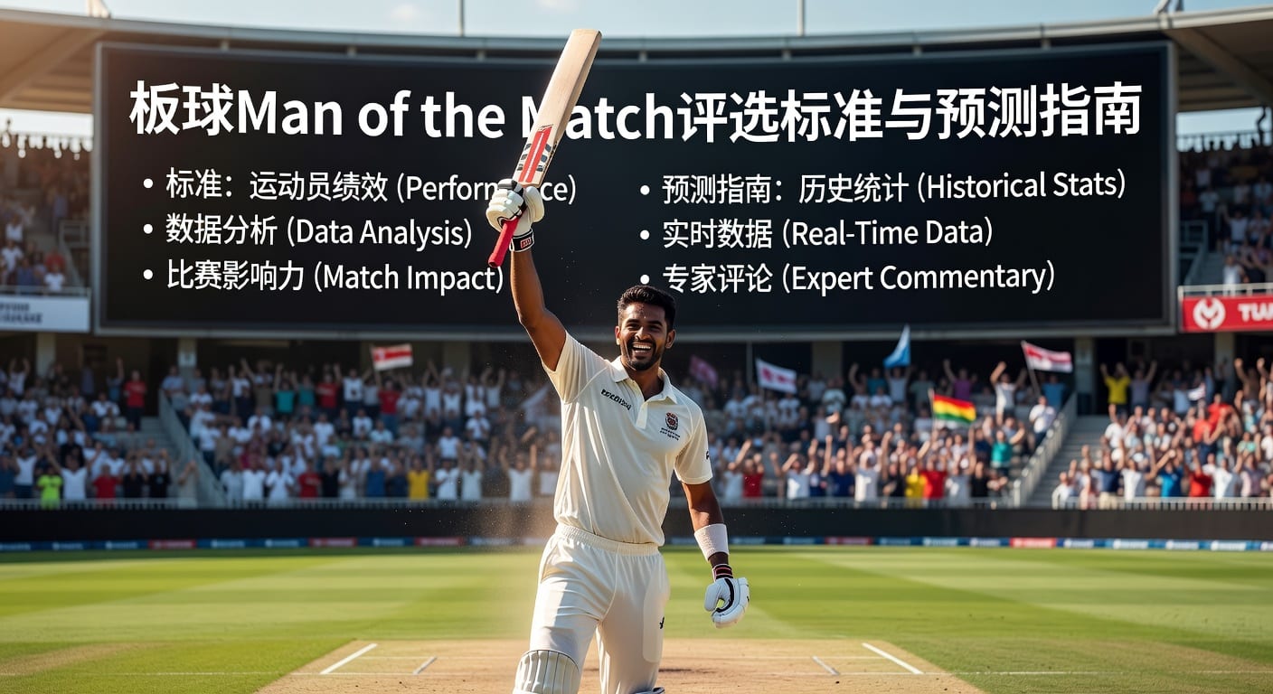 板球Man of the Match投注技巧与评选逻辑