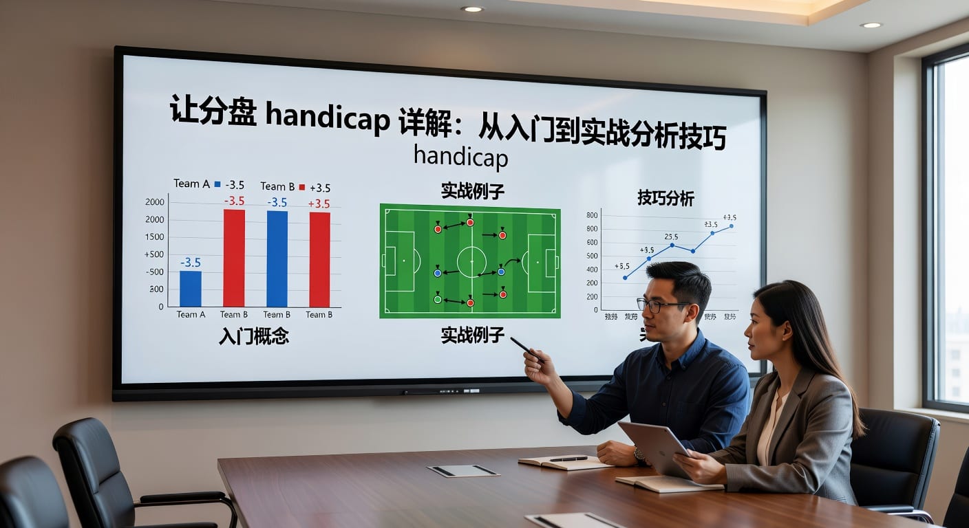 让分盘 handicap：2026年世界杯投注平台实战解析