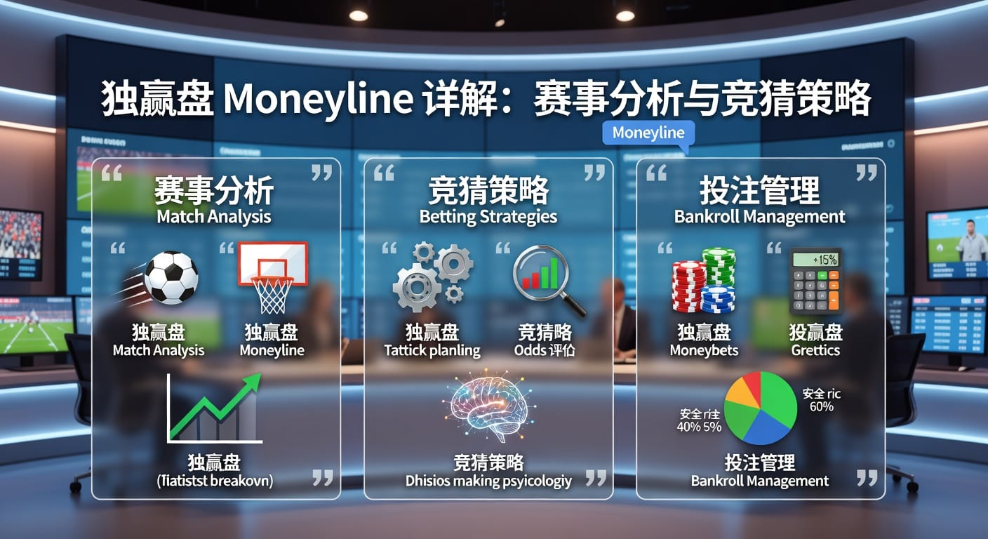 独赢盘 moneyline：2026年世界杯投注技巧与判断