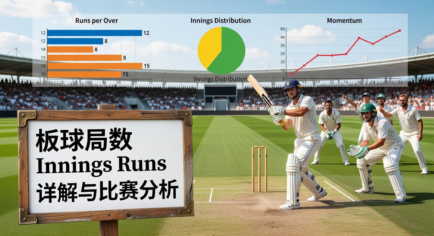 板球局数 Innings Runs：得分逻辑与投注解读