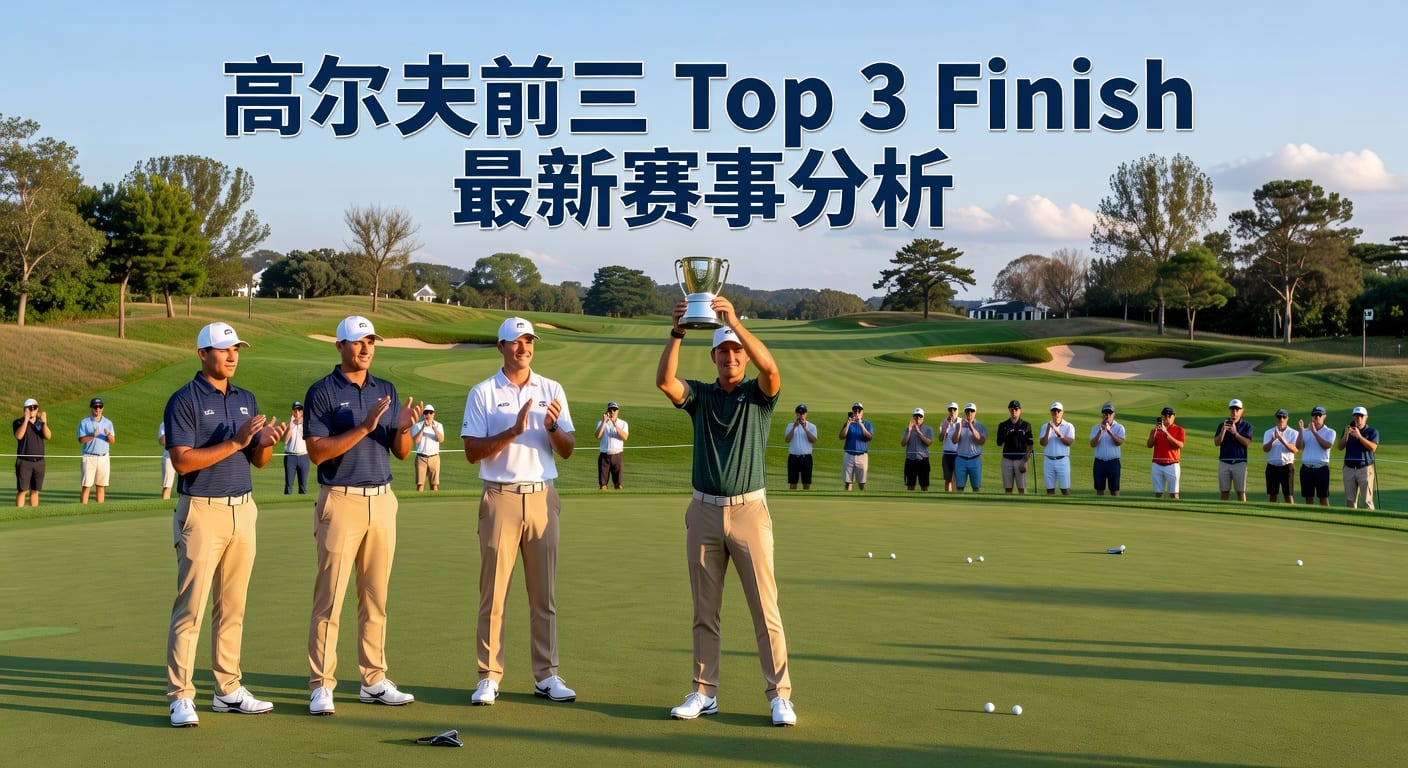 高尔夫前三 top 3 finish投注技巧与判断