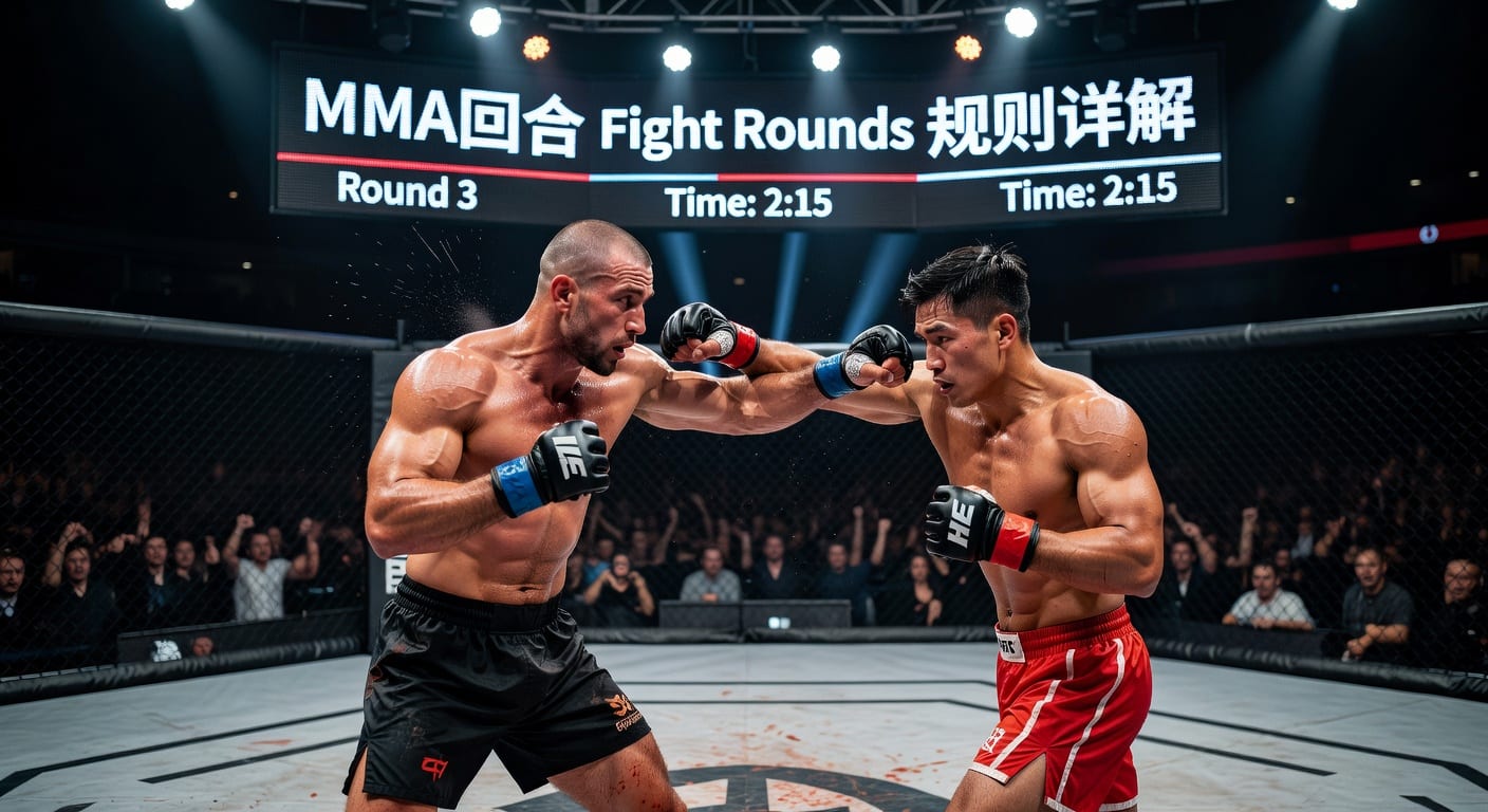 MMA回合 fight rounds：2026年世界杯投注平台