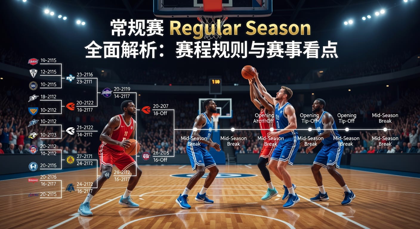 常规赛 regular season 赛程排名与投注观察