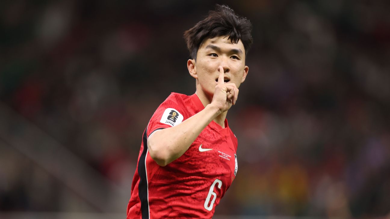 韩国队世界杯开门红逆转捷克 终结16年首战不胜