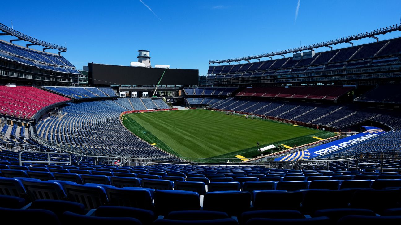 NFL球场大改造：11座场馆为2026世界杯换装
