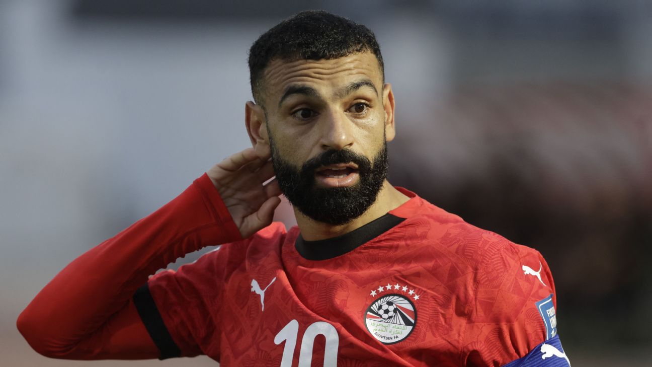 埃及世界杯球衣去掉七星标识 FIFA早前已提出要求