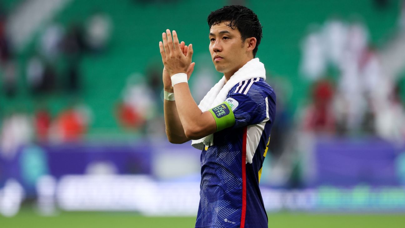森保一难舍远藤航 日本队长因伤无缘世界杯